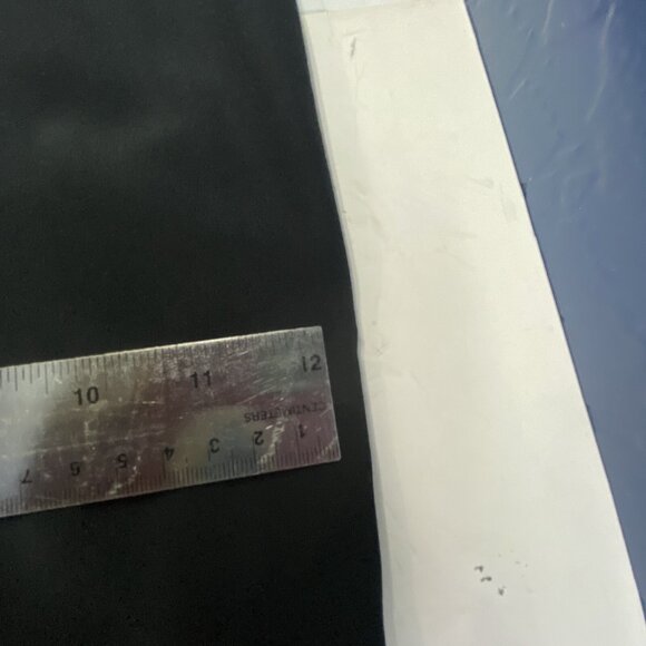 THEORY Women 100% Silk Dinnlean Mosaic Jumpsuit Sleeveless Sz 10 Black 68-10 - Picture 10 of 15